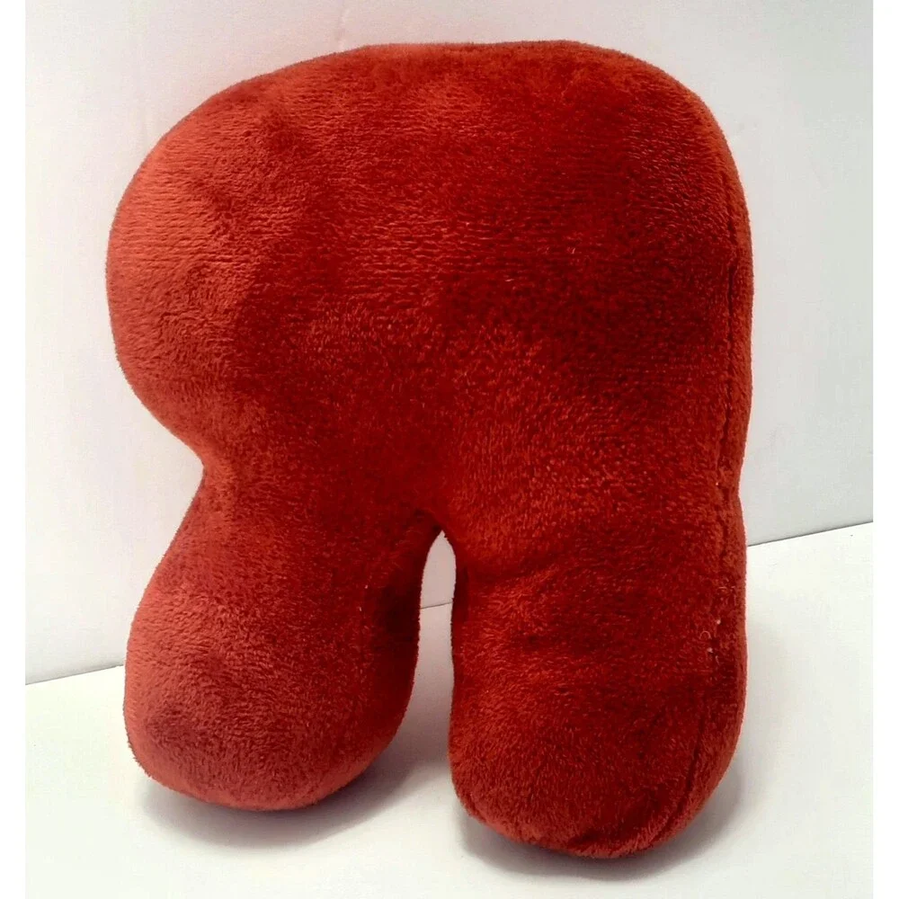 Alphabet Lore Letter R Plush Red Monocular One Eye Stuffed Toy Animal 7